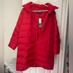 Land’s End Allied Feather & Down winter coat. Brand New